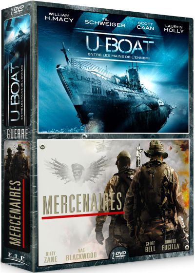 U-Boat - Entre les mains de l'ennemi + Mercenaires (Pack) - DVD