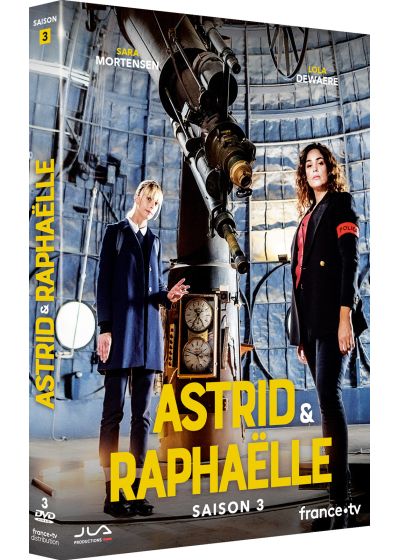 Astrid & Raphaëlle - Saison 3 - DVD