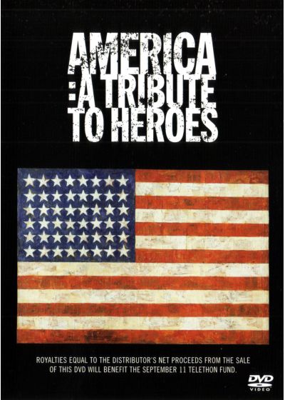 America: A Tribute To Heroes - DVD