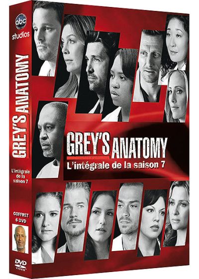 Grey's Anatomy (À coeur ouvert) - Saison 7 - DVD