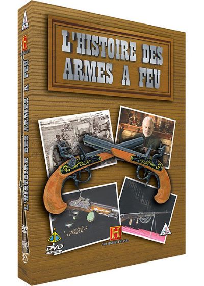 L'Histoire des armes à feu - Coffret - DVD