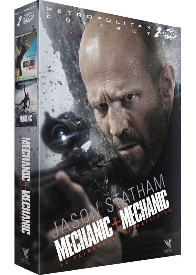 Mechanic : Le flingueur + Mechanic : Resurrection - DVD