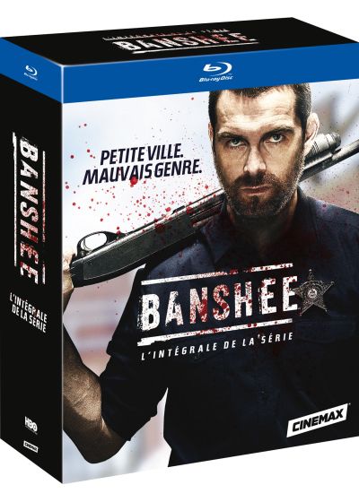 Banshee - L'intégrale de la série - Blu-ray