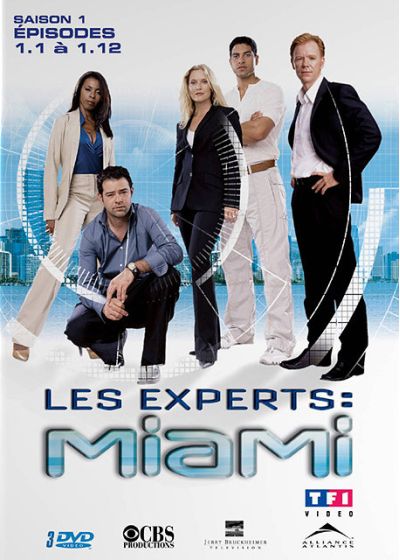 Les Experts : Miami - Saison 1 vol. 1 - DVD