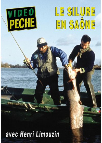 Le Silure en Saône avec Henri Limouzin - DVD