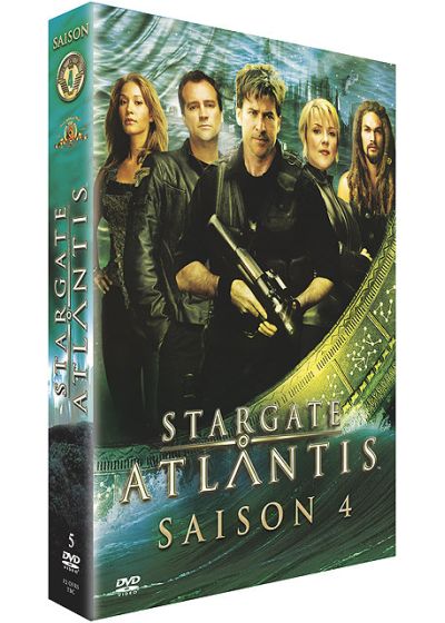 Stargate Atlantis - Saison 4 - DVD