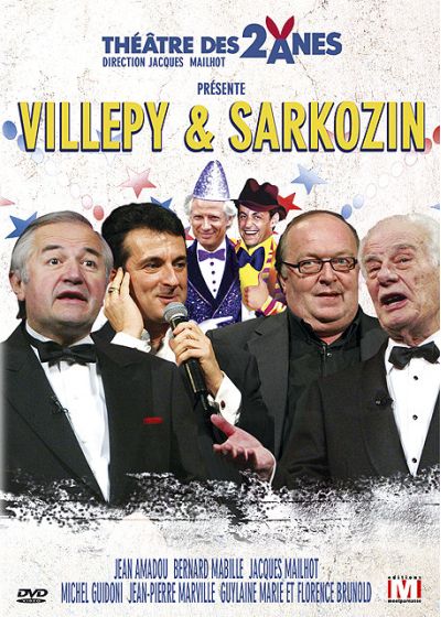 Théâtre des 2 ânes - Villepy & Sarkozin - DVD