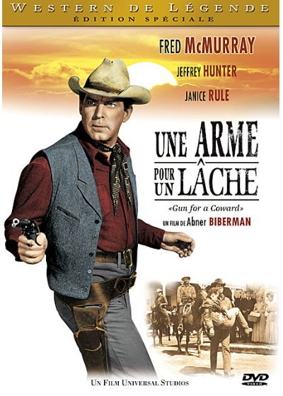 Une Arme pour un lâche (Édition Spéciale) - DVD