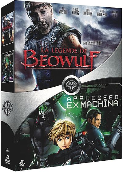 La Légende de Beowulf + Appleseed Ex Machina - DVD