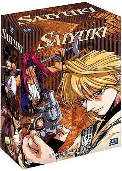 Saiyuki - Saison 1 - DVD