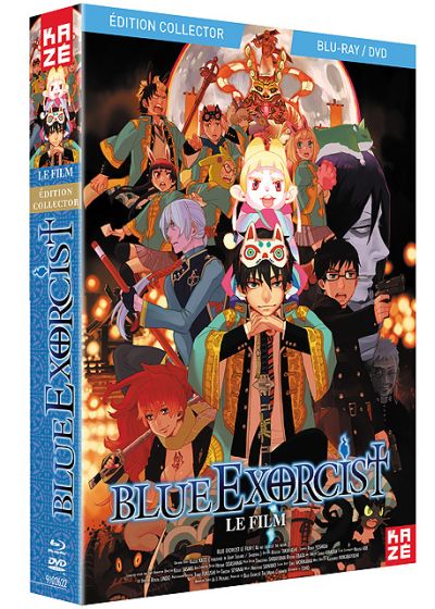 Blue Exorcist : Le Film (Édition collector - Combo Blu-ray + DVD) - Blu-ray