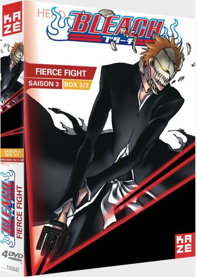 Bleach - Saison 3 : Box 3/3 : Fierce Fight - DVD