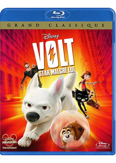 Volt, star malgré lui - Blu-ray