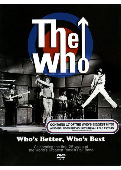 The Who : Who's Better, Who's Best - DVD