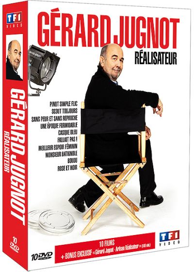 Gérard Jugnot réalisateur - 10 DVD (Pack) - DVD