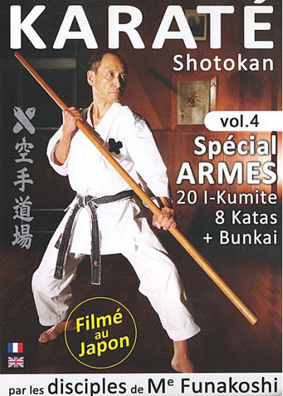 Karaté Shotokan - Vol. 3 : spécial armes - DVD
