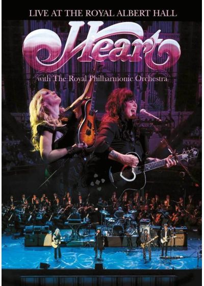 Heart - Live at the Royal Albert Hall, with the Royal Philarmonic Orchestra - DVD