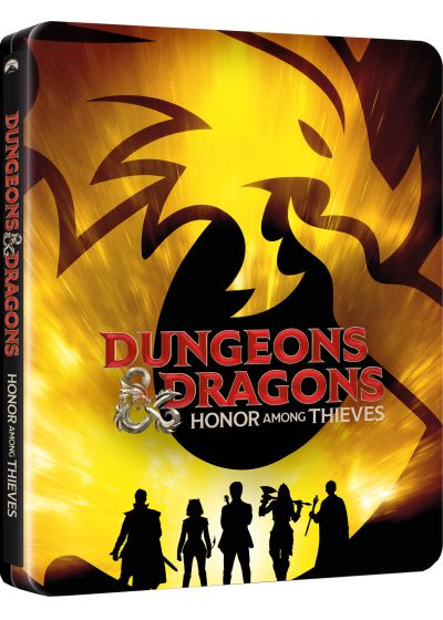 Donjons & Dragons : L'Honneur des voleurs (4K Ultra HD + Blu-ray - Édition boîtier SteelBook) - 4K UHD