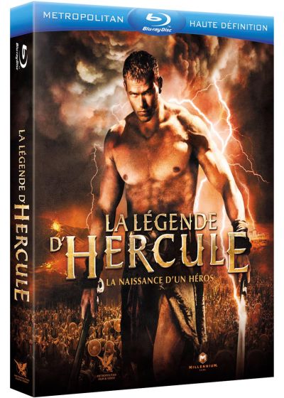 La Légende d'Hercule - Blu-ray