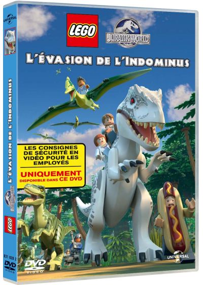 LEGO Jurassic World : L'évasion de l'Indominus - DVD
