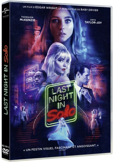 Last Night in Soho - DVD