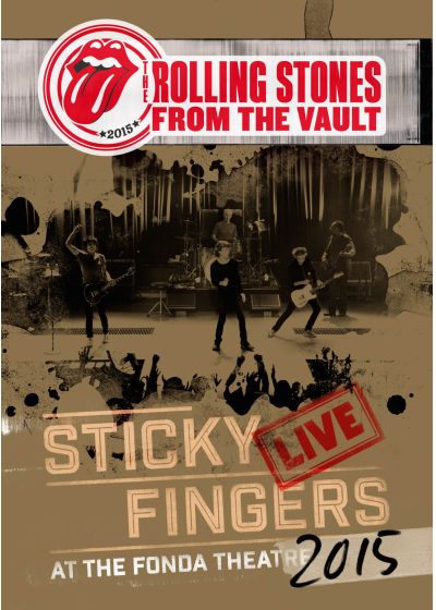 The Rolling Stones - From The Vault - Sticky Fingers Live At The Fonda Theatre 2015 - DVD