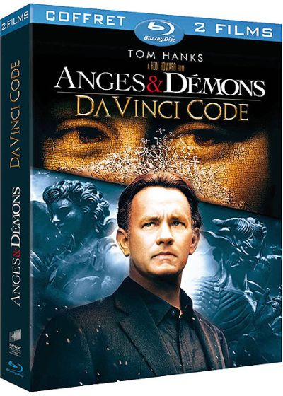 Anges & démons + Da Vinci Code (Pack) - Blu-ray