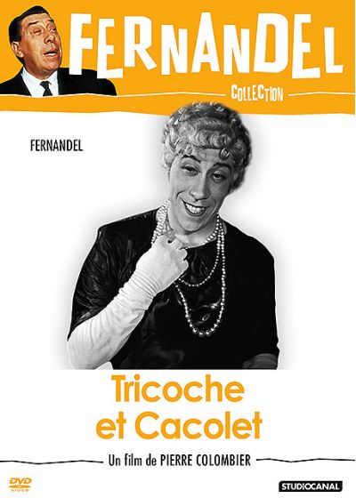 Tricoche et Cacolet - DVD
