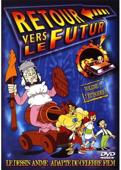 Retour vers le futur - Le dessin animé - Vol. 2 - DVD