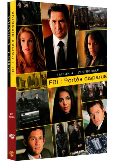 FBI portés disparus - Saison 4 - DVD