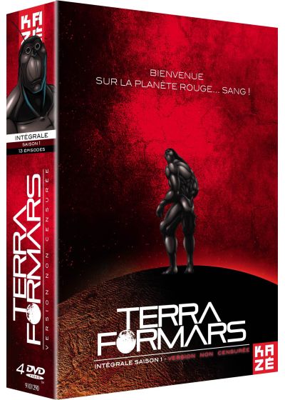Terra Formars - Intégrale Saison 1 (Édition Collector non censurée) - DVD