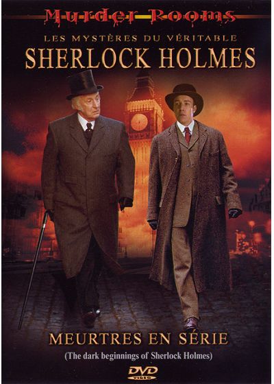 Murder Rooms, Les mystères du véritable Sherlock Holmes - Vol. 1 : Meurtres en série - DVD