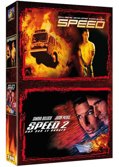 Speed + Speed 2 - Cap sur le danger - DVD
