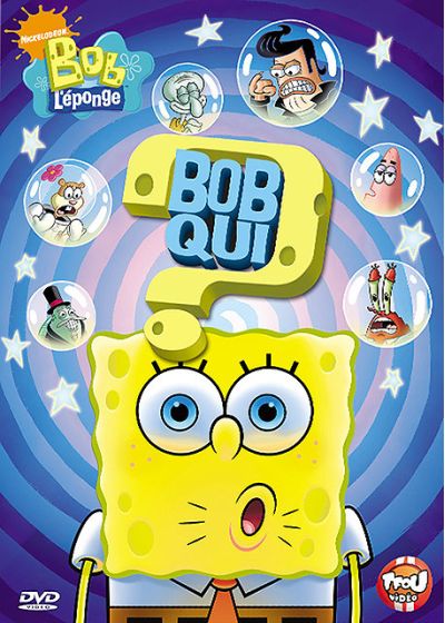 Bob l'éponge - Bob qui ? - DVD