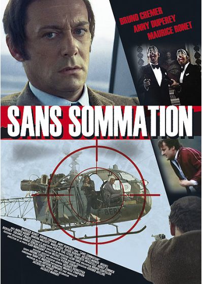 Sans sommation - DVD