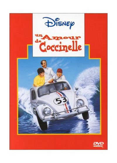 Un Amour de coccinelle - DVD