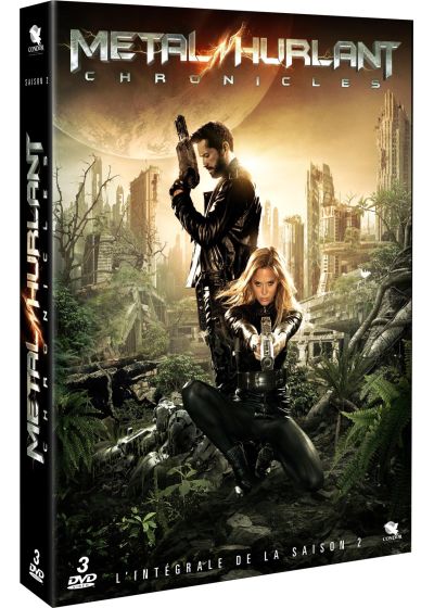 Metal Hurlant Chronicles - L'intégrale de la Saison 2 - DVD