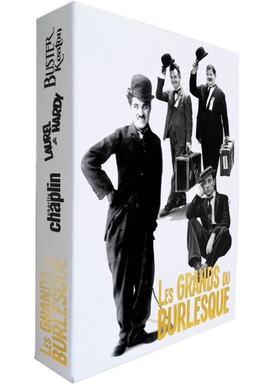 Les Grands du burlesque : Charlie Chaplin & Buster Keaton - DVD