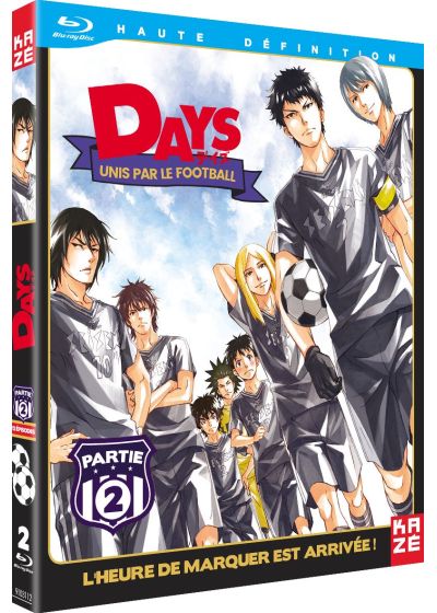 Days - Saison 1, Partie 2/2 - Blu-ray