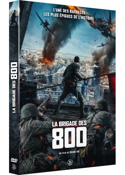 La Brigade des 800 - DVD