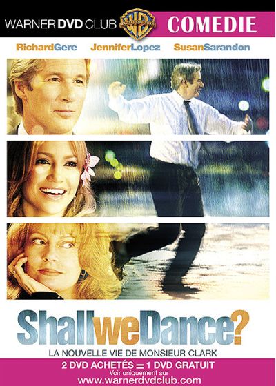 Shall We Dance? (La nouvelle vie de Monsieur Clark) - DVD