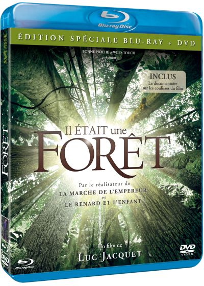 Il était une forêt (Combo Blu-ray + DVD) - Blu-ray