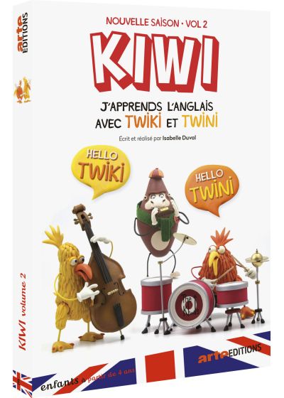 Kiwi - Vol. 2 - DVD