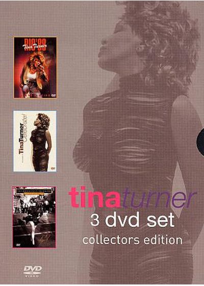 Tina Turner - Rio 88 + Celebrate! (the best of) + Live in Amsterdam - DVD