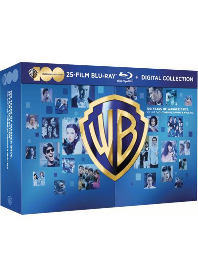100 ans de Warner - Coffret 25 films - Volume 2 : Romances et comédies musicales (Pack) - Blu-ray