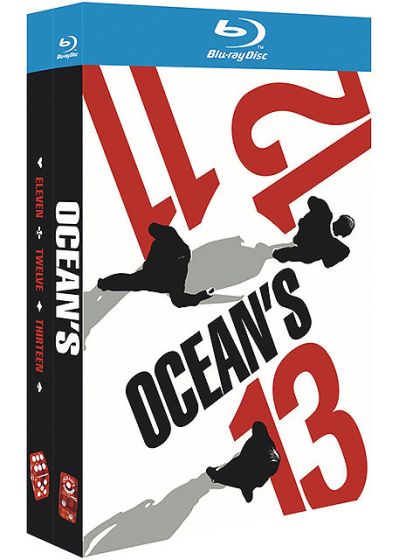 Ocean's Trilogy - Ocean's Eleven + Ocean's Twelve + Ocean's Thirteen - Blu-ray