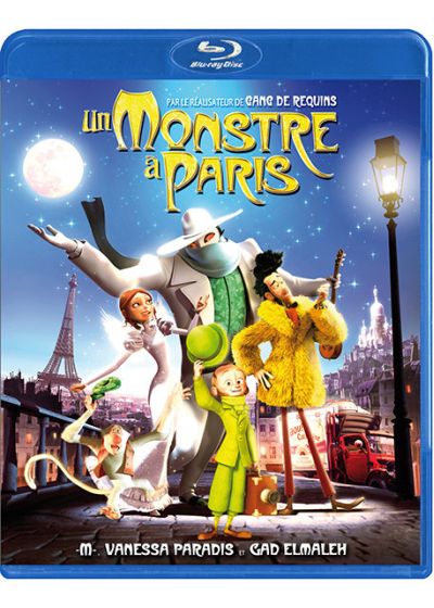 Un monstre à Paris - Blu-ray
