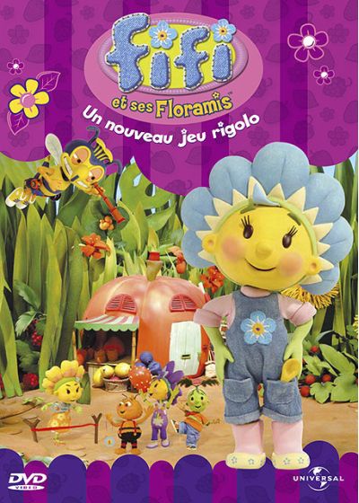 Fifi et ses Floramis - Un nouveau jeu rigolo - DVD