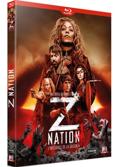 Z Nation - Saison 4 - Blu-ray