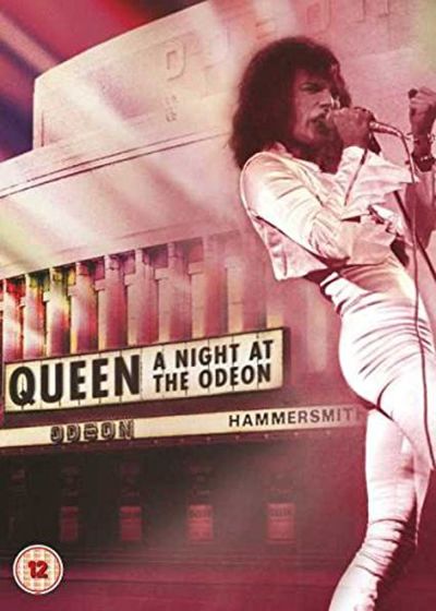 Queen : A Night at the Odeon Hammersmith 1975 - DVD